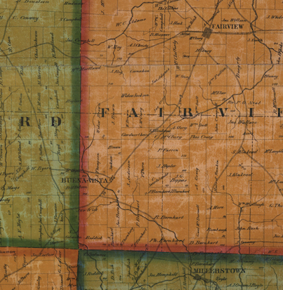 Buena Vista Fairview Millerstown PA 1858