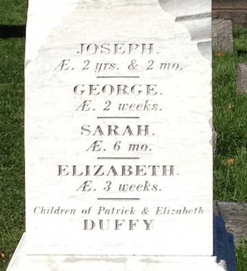closeup children's names