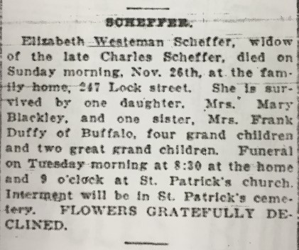 Elizabeth Duffy Scheffer